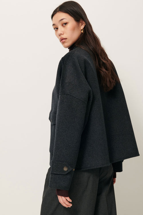 Yalepark Wool-Blended Jacket