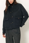 Yalepark Wool-Blended Jacket