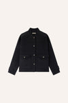 Yalepark Wool-Blended Jacket