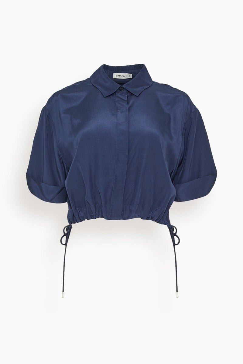 Ryett Mercerised Acetate Shirt