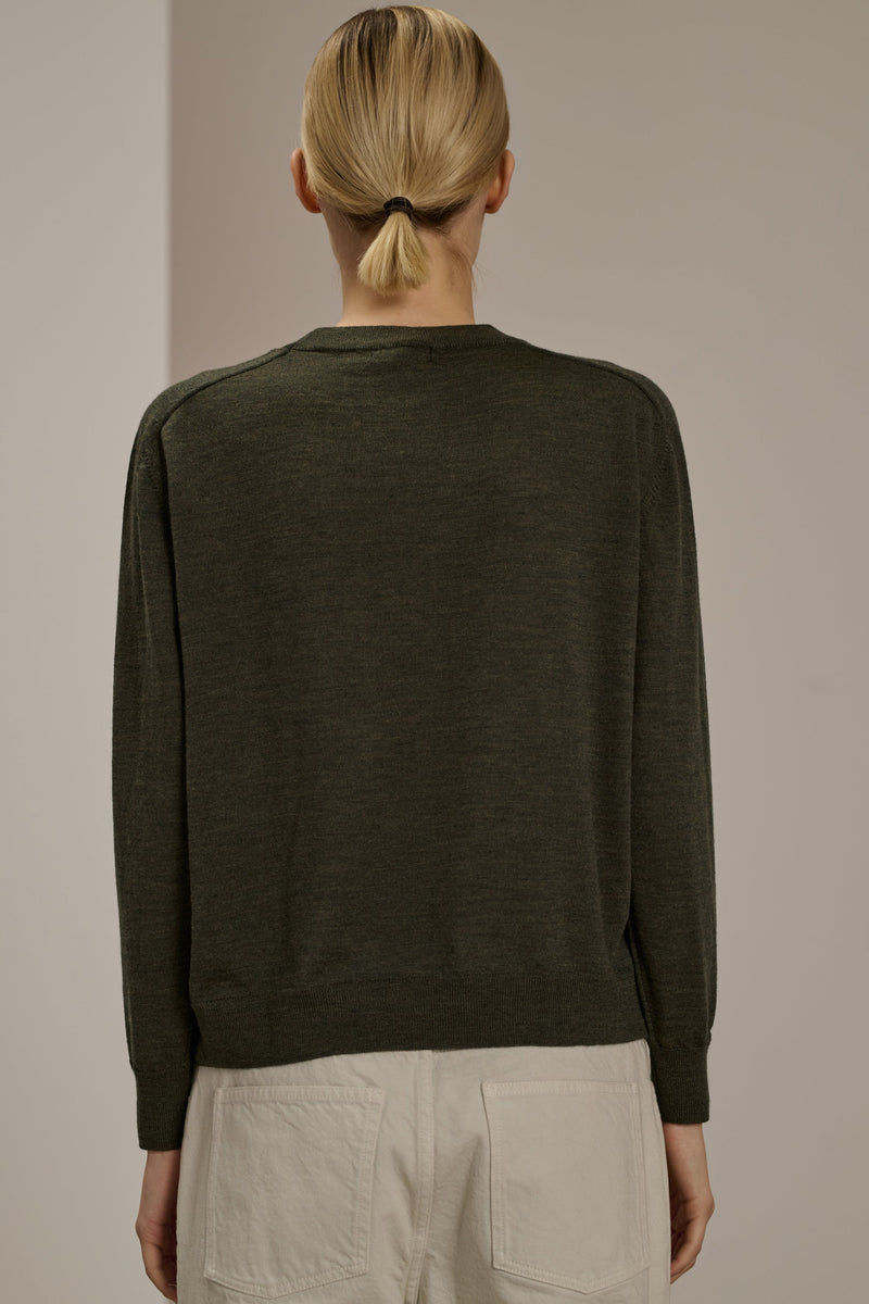 Ace Merino Wool Jumper