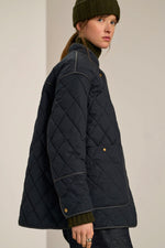 Belfast Cotton Quilted Jacket