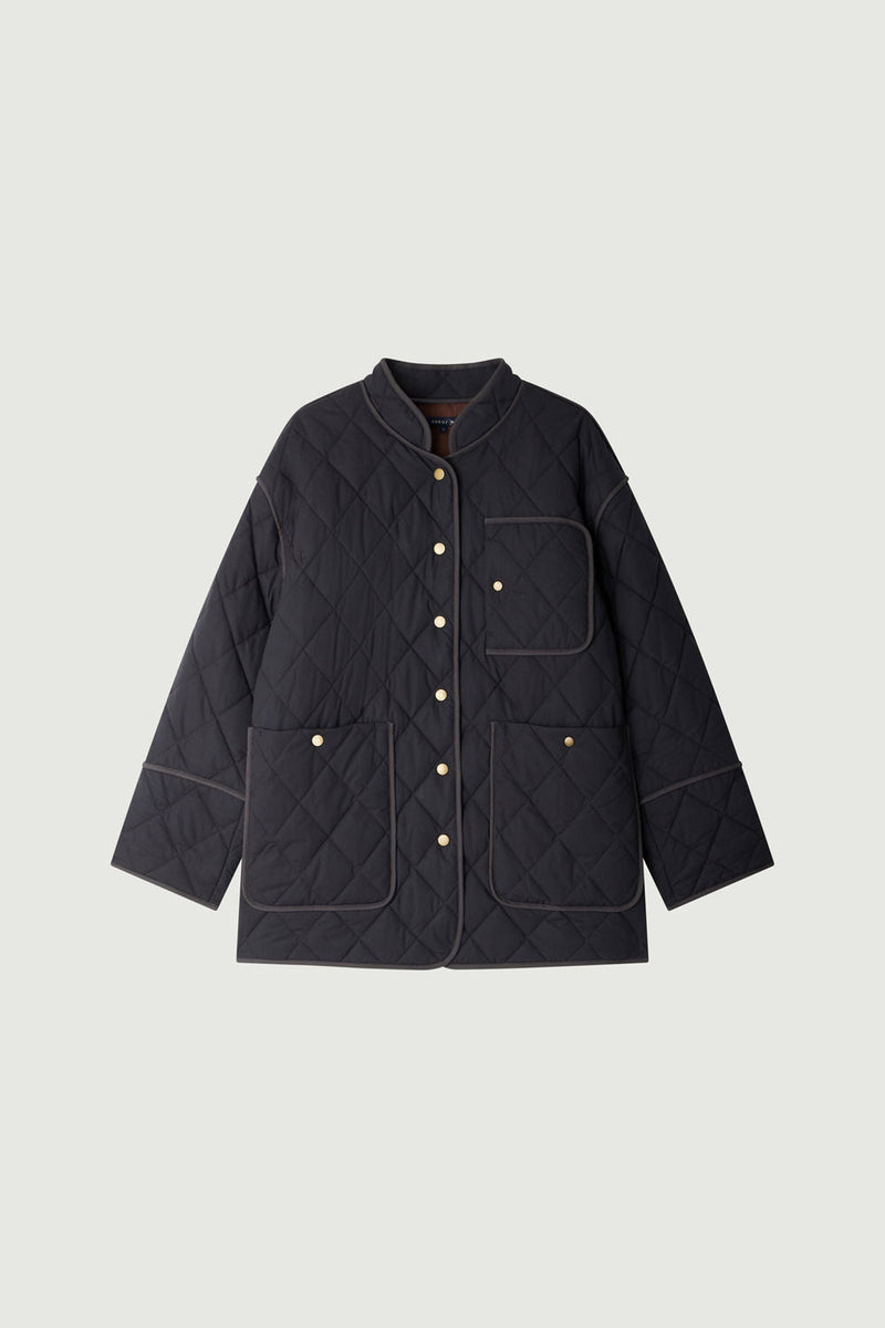 Belfast Cotton Quilted Jacket