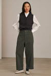 Boy Cotton and Linen Trousers