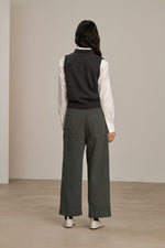 Boy Cotton and Linen Trousers