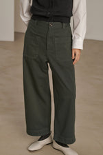 Boy Cotton and Linen Trousers