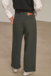 Boy Cotton and Linen Trousers