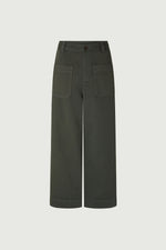 Boy Cotton and Linen Trousers