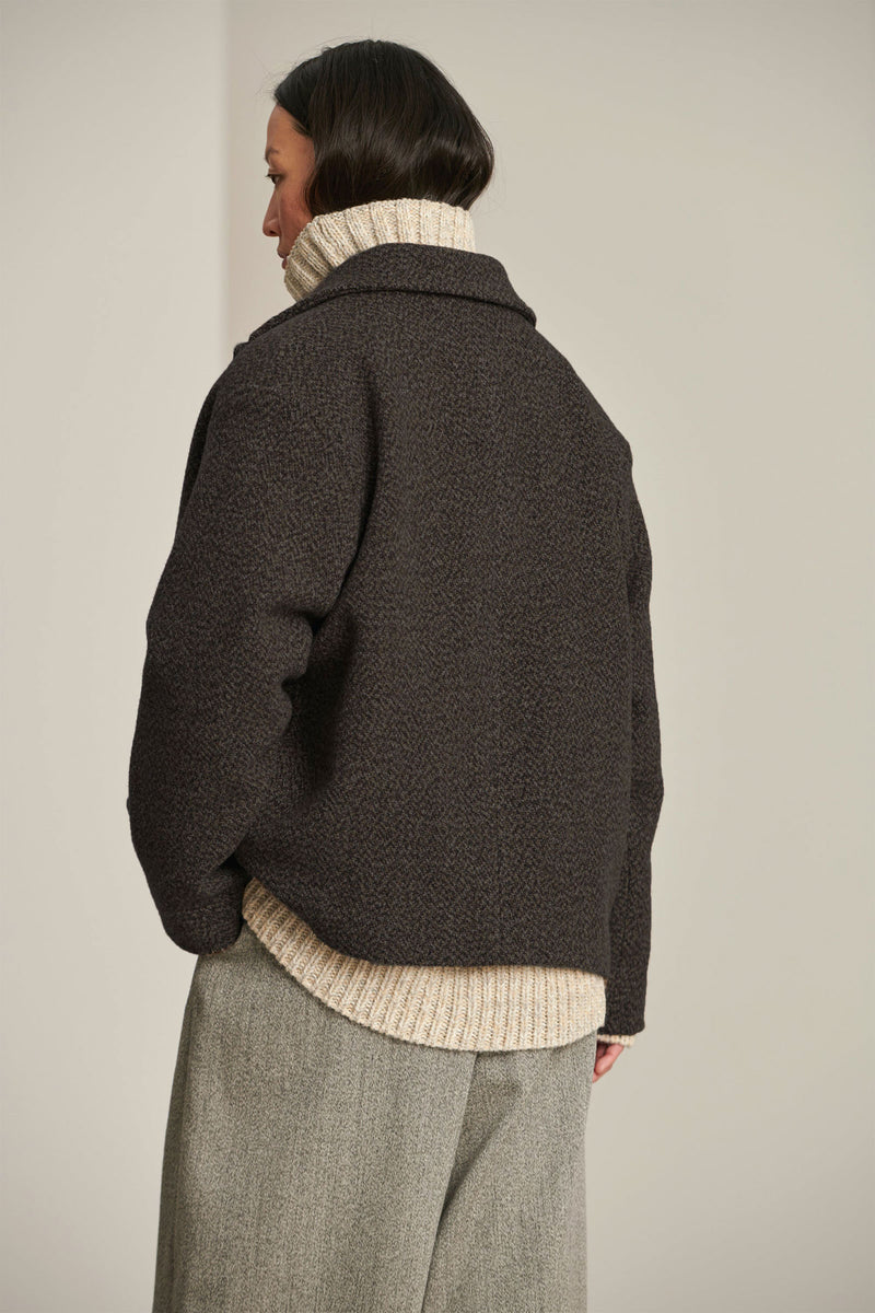 Constant Woolen Peacoat