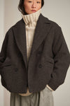 Constant Woolen Peacoat