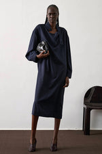 Fantasia Wool-Blended Dress