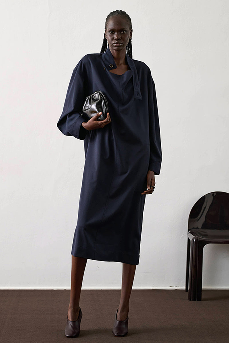 Fantasia Wool-Blended Dress