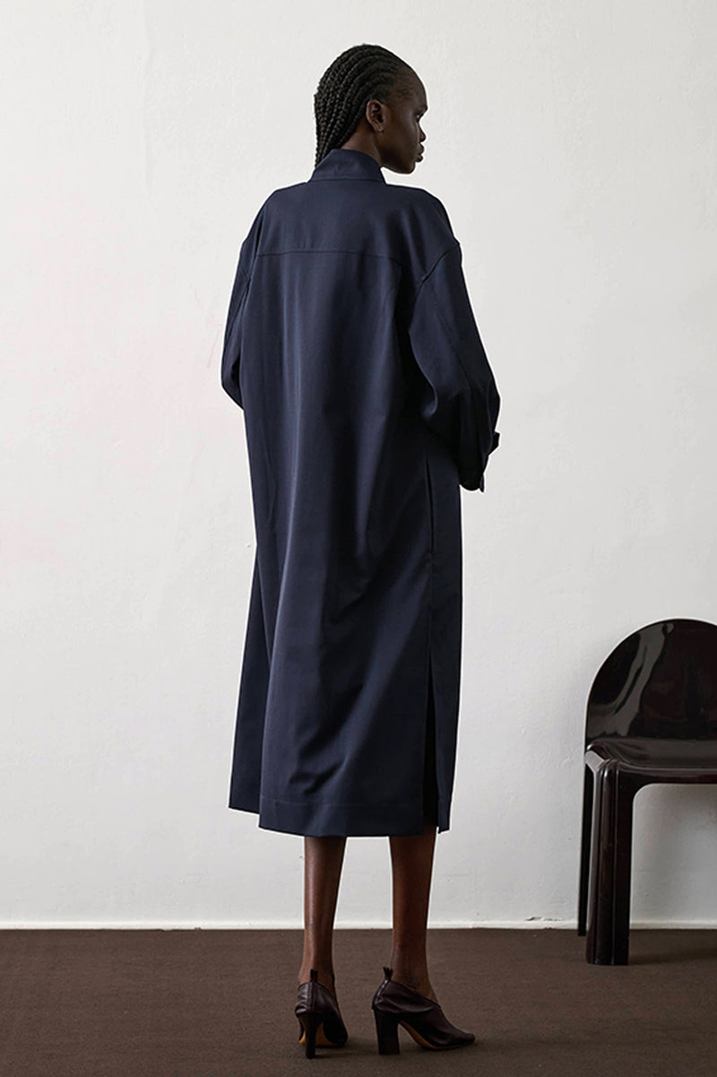 Fantasia Wool-Blended Dress