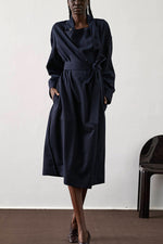 Fantasia Wool-Blended Dress