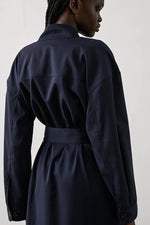 Fantasia Wool-Blended Dress