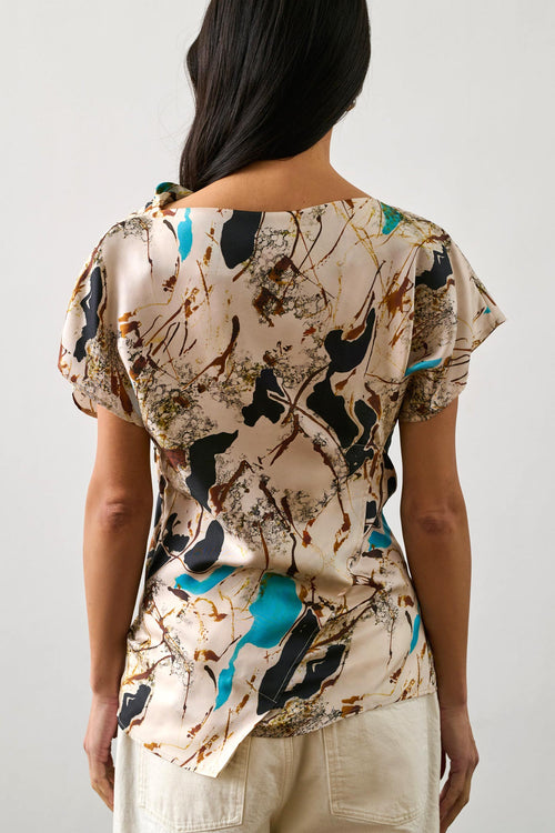 Fedora Silk Blouse