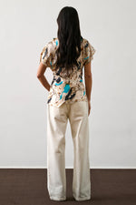 Fedora Silk Blouse