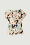 Fedora Silk Blouse