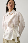 Felicite Cotton Poplin Blouse