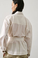 Felicite Cotton Poplin Blouse
