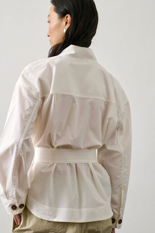 Felicite Cotton Poplin Blouse