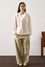 Felicite Cotton Poplin Blouse