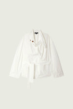 Felicite Cotton Poplin Blouse