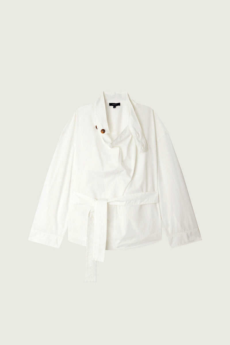 Felicite Cotton Poplin Blouse