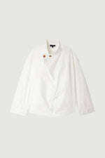Felicite Cotton Poplin Blouse