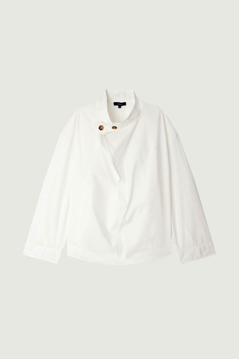 Felicite Cotton Poplin Blouse