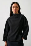 Figari Slub Cotton-Blended Blouse