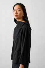Figari Slub Cotton-Blended Blouse