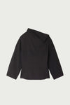 Figari Slub Cotton-Blended Blouse