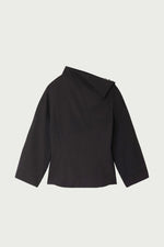 Figari Slub Cotton-Blended Blouse