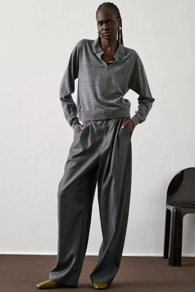 Fleming Merino Wool Pullover