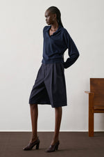 Foster Virgin Wool Bermuda Shorts