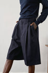 Foster Virgin Wool Bermuda Shorts