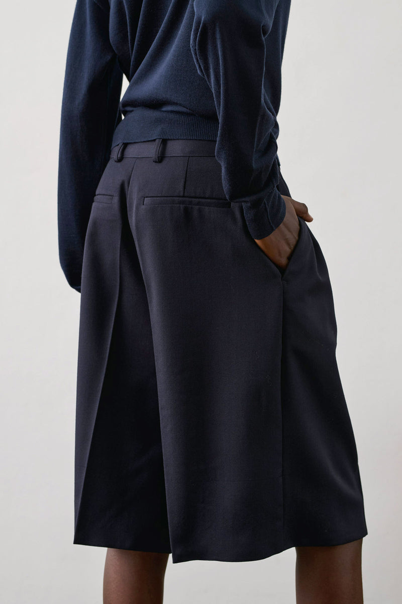 Foster Virgin Wool Bermuda Shorts