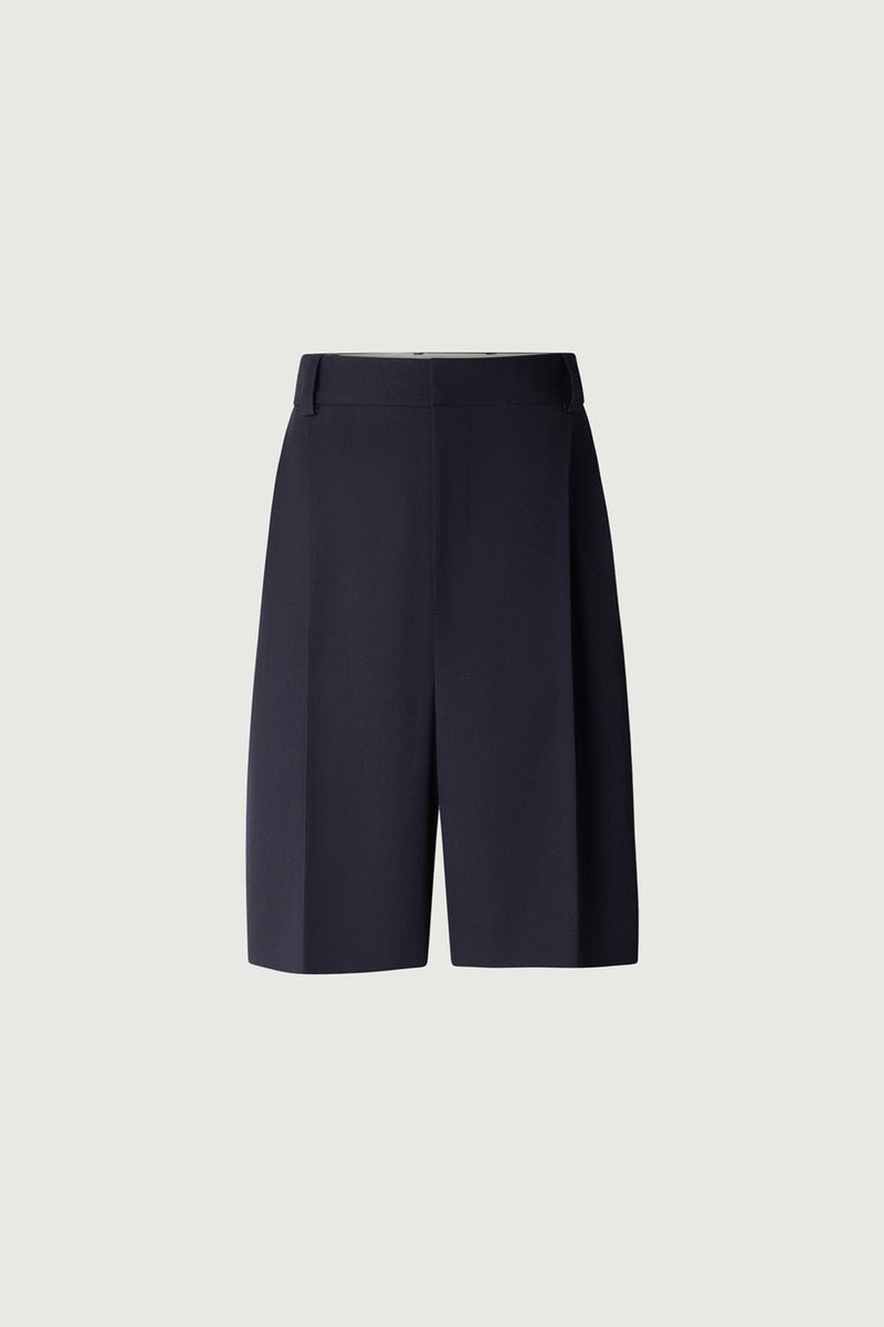 Foster Virgin Wool Bermuda Shorts