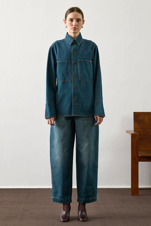 Garance Cotton Denim Shirt