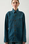 Garance Cotton Denim Shirt