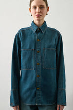 Garance Cotton Denim Shirt