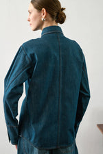 Garance Cotton Denim Shirt
