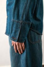 Garance Cotton Denim Shirt