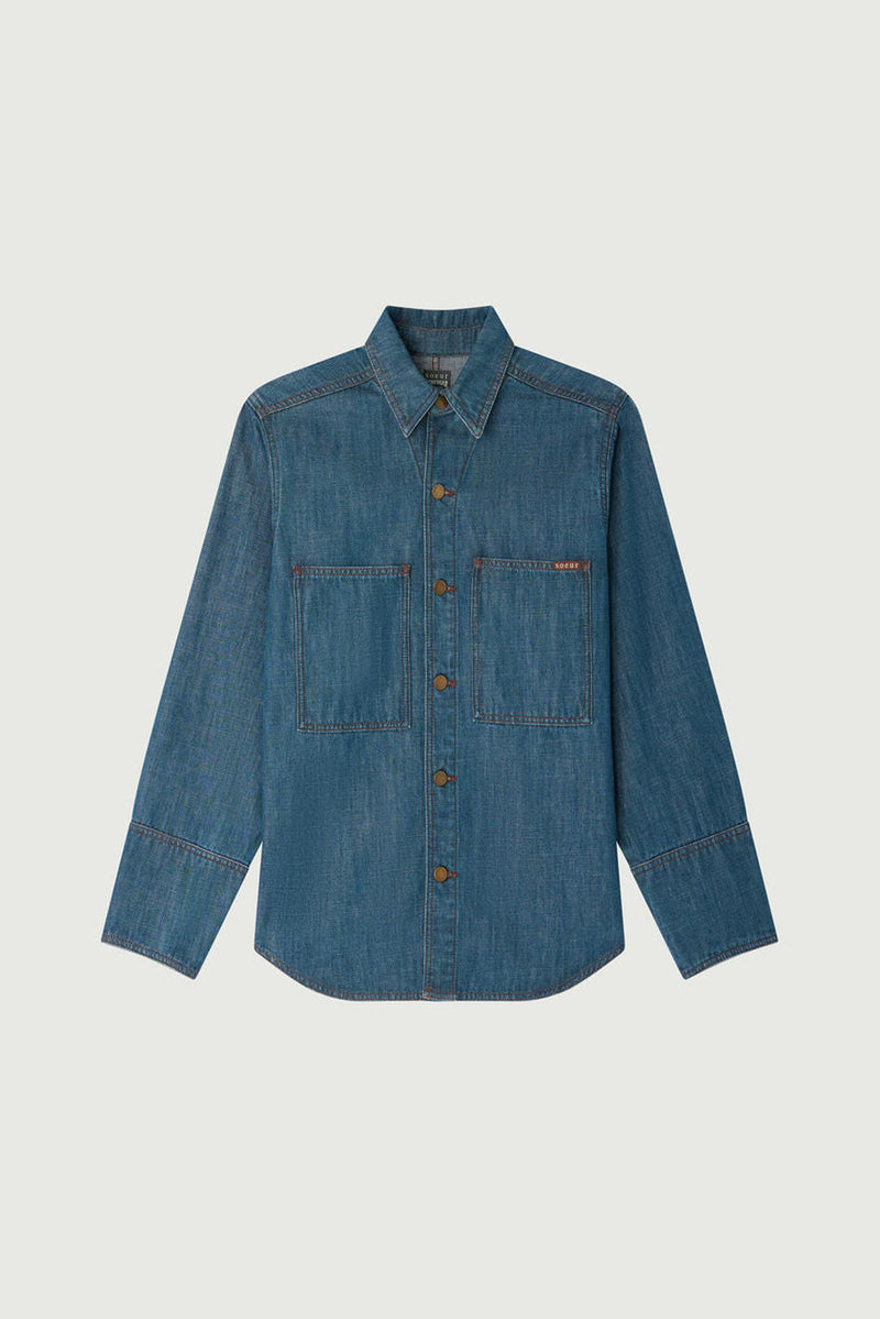 Garance Cotton Denim Shirt