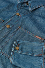 Garance Cotton Denim Shirt