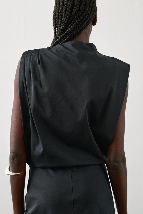 Gemma Cotton Jersey Long Dress