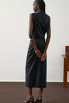 Gemma Cotton Jersey Long Dress