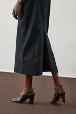 Gemma Cotton Jersey Long Dress