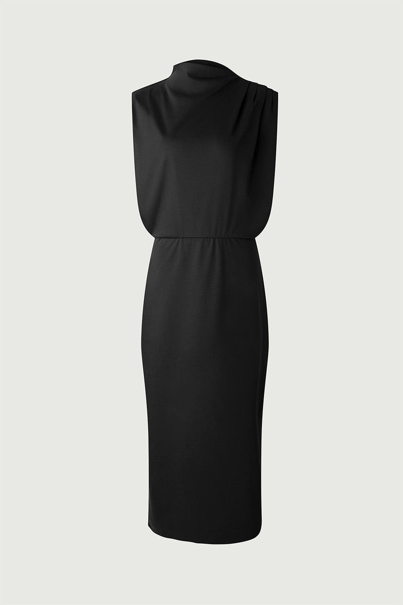 Gemma Cotton Jersey Long Dress